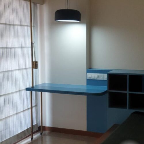wooden study table