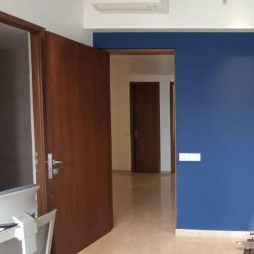 wooden door