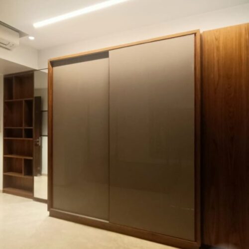 Wooden Wardrobe