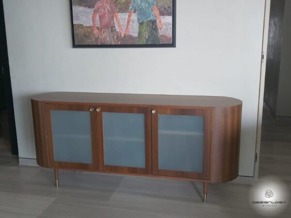 Wooden Design Console