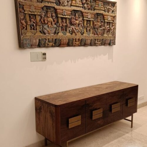 Modern Design Console Wooden Console furniture manufacturing dezignlogy interiors