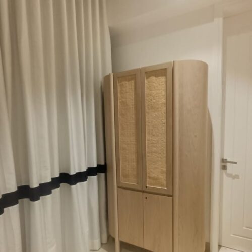 Wooden Wardrobe
