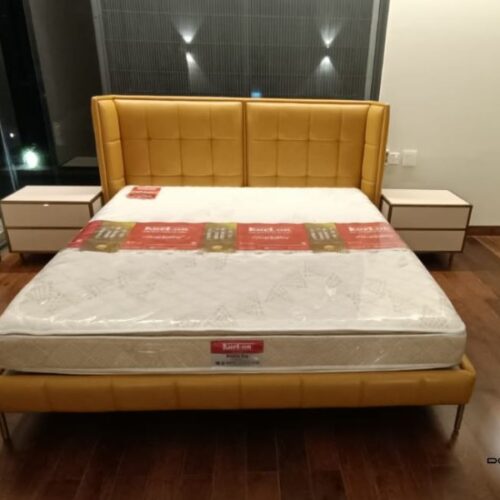 master bedroom bed