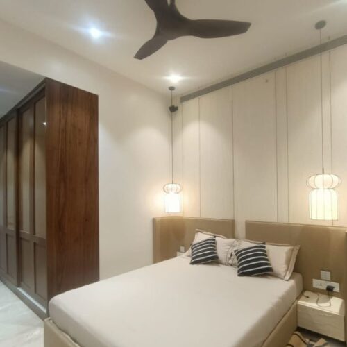 Master Bedroom Design Bed