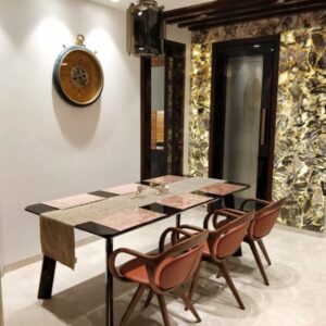 modern interior Modern Design Wooden Dining Table Set