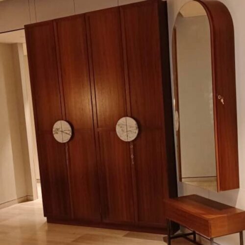 Wooden Design Wardrobe