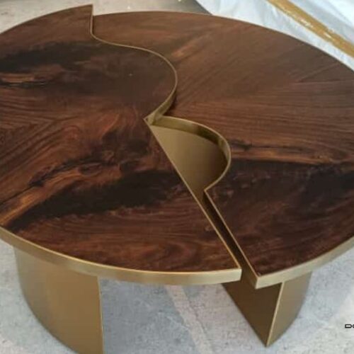 Round Design Table