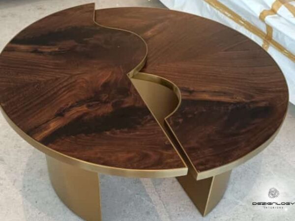 Round Design Table