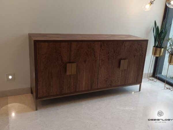 Wooden Design Console