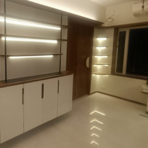 Living Room Design Console
