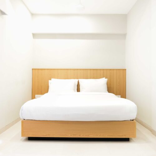 wooden bed , furniture manufacturing