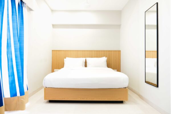 wooden bed , furniture manufacturing