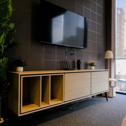 OFFICE FURNITURE SET office tv unit