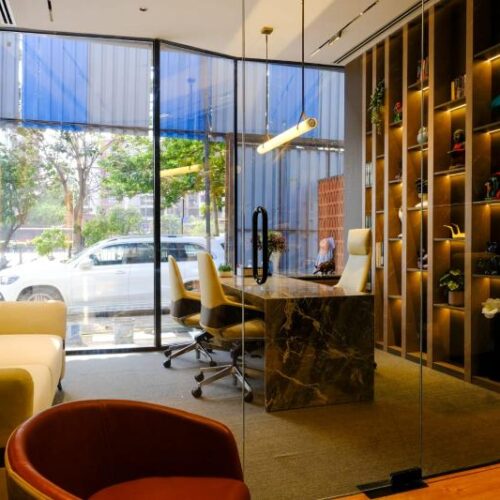 OFFICE FURNITURE SET