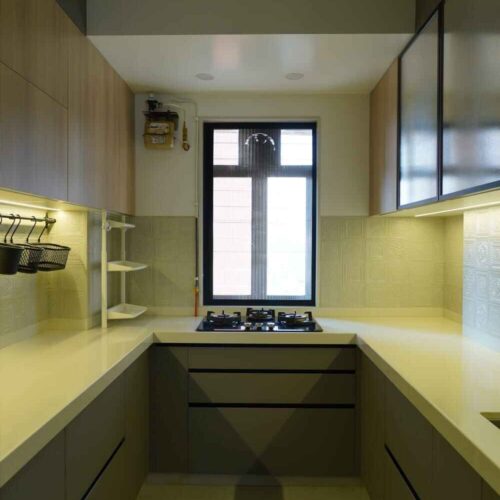 New Design Modular Kitchen Furniture.
