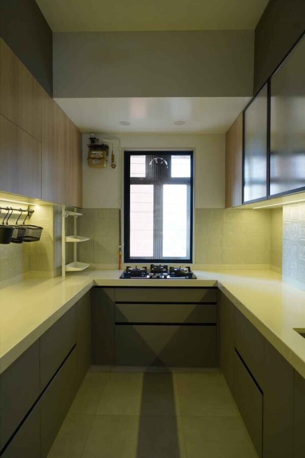 New Design Modular Kitchen Furniture.