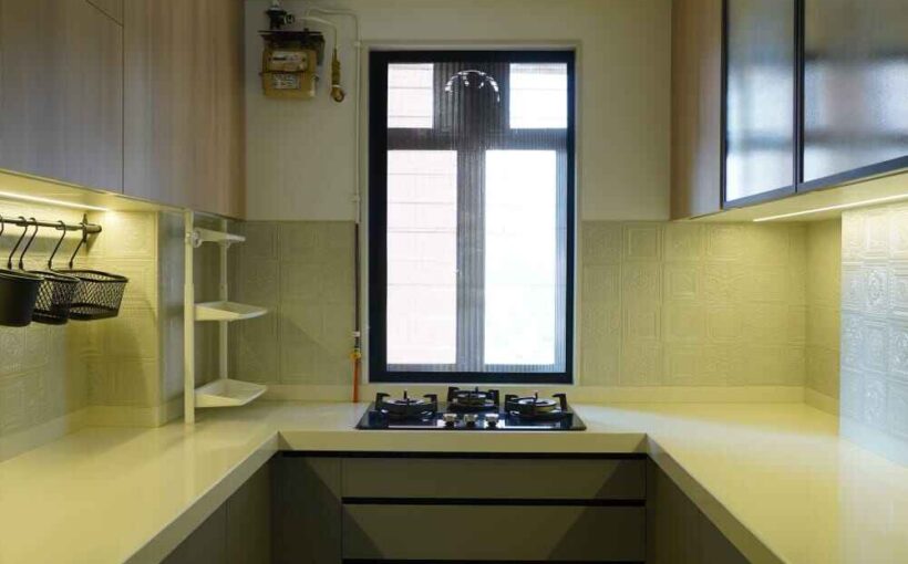 New Design Modular Kitchen Furniture.