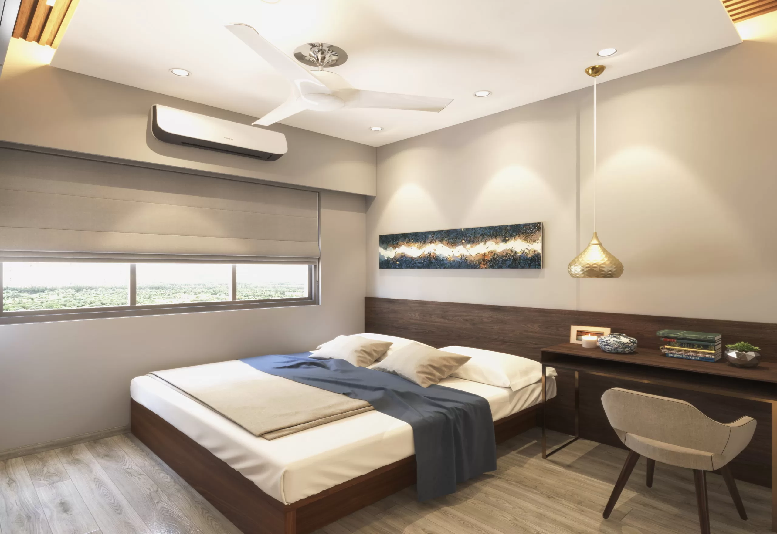 wooden bed, furniture manufacturing