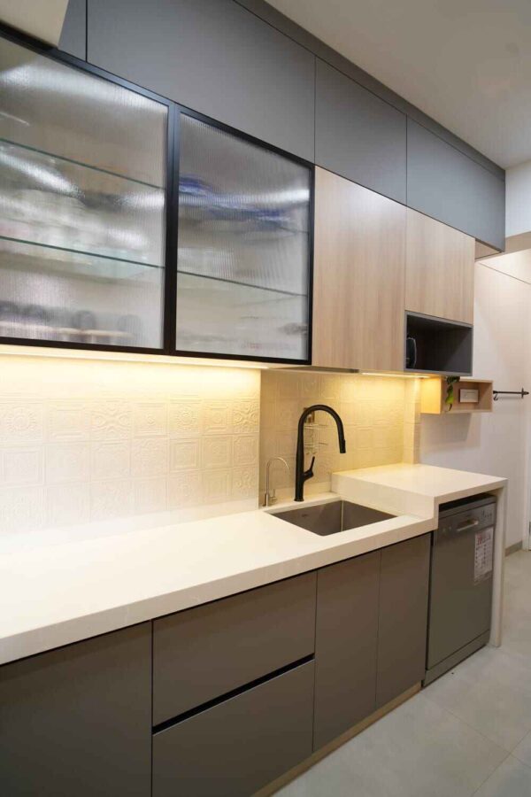 modular kitchen